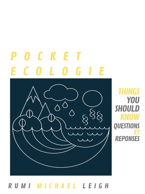 cover image of Pocket Ecologie